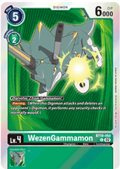 WezenGammamon - BT10-050 - C (Double Pack Set 02) - Foil